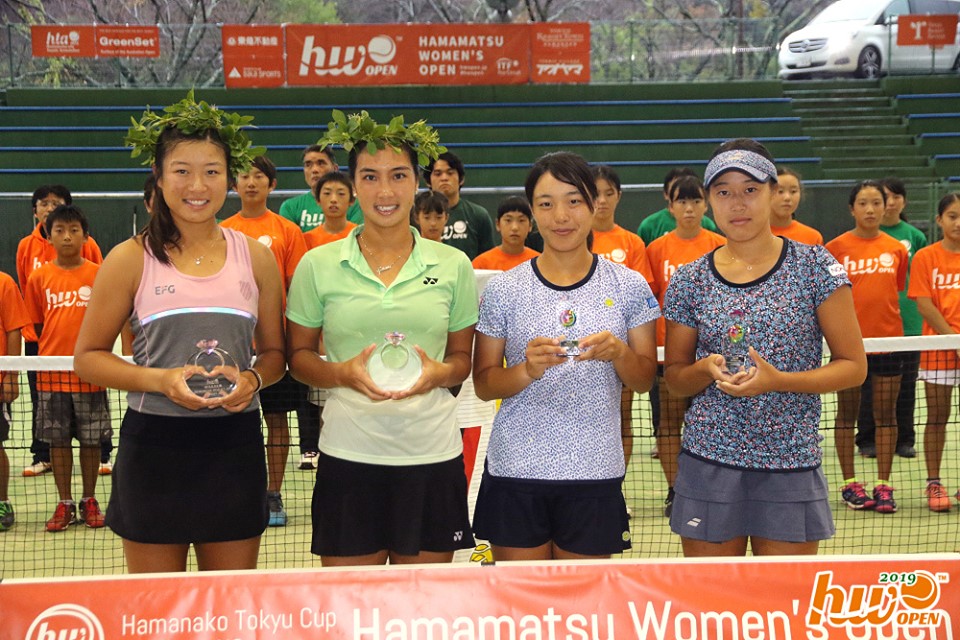 2019 ダブルス決勝｜エディス／アルディラ✕本藤／上田