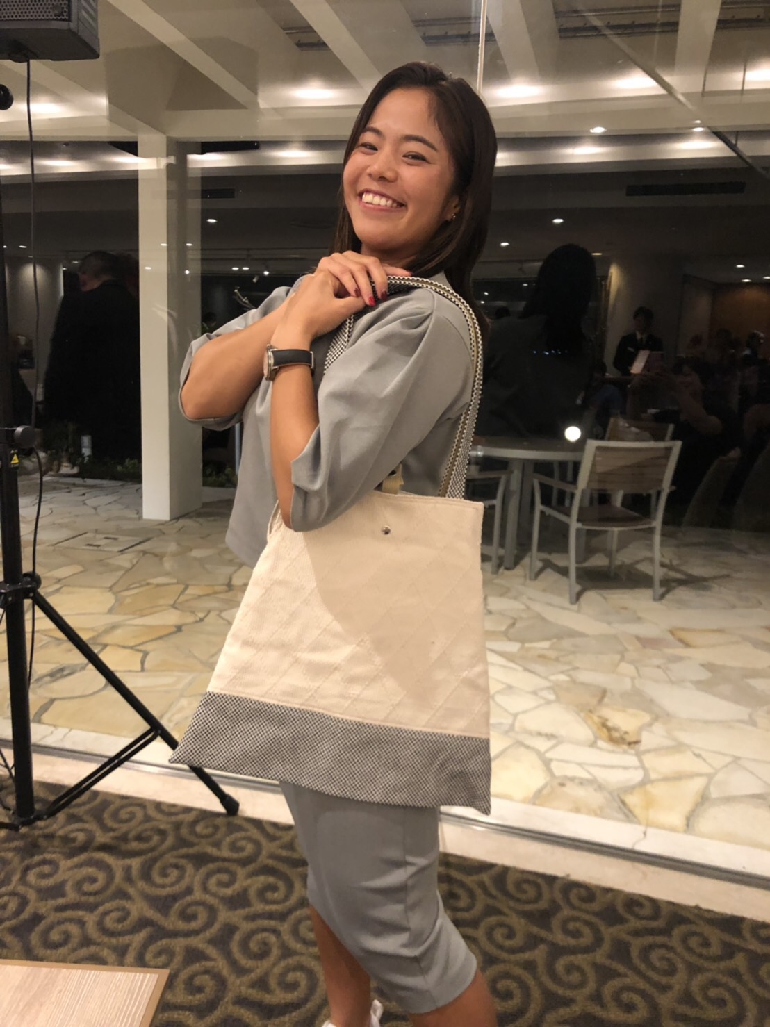 ラリートークvol.３　大前綾希子選手