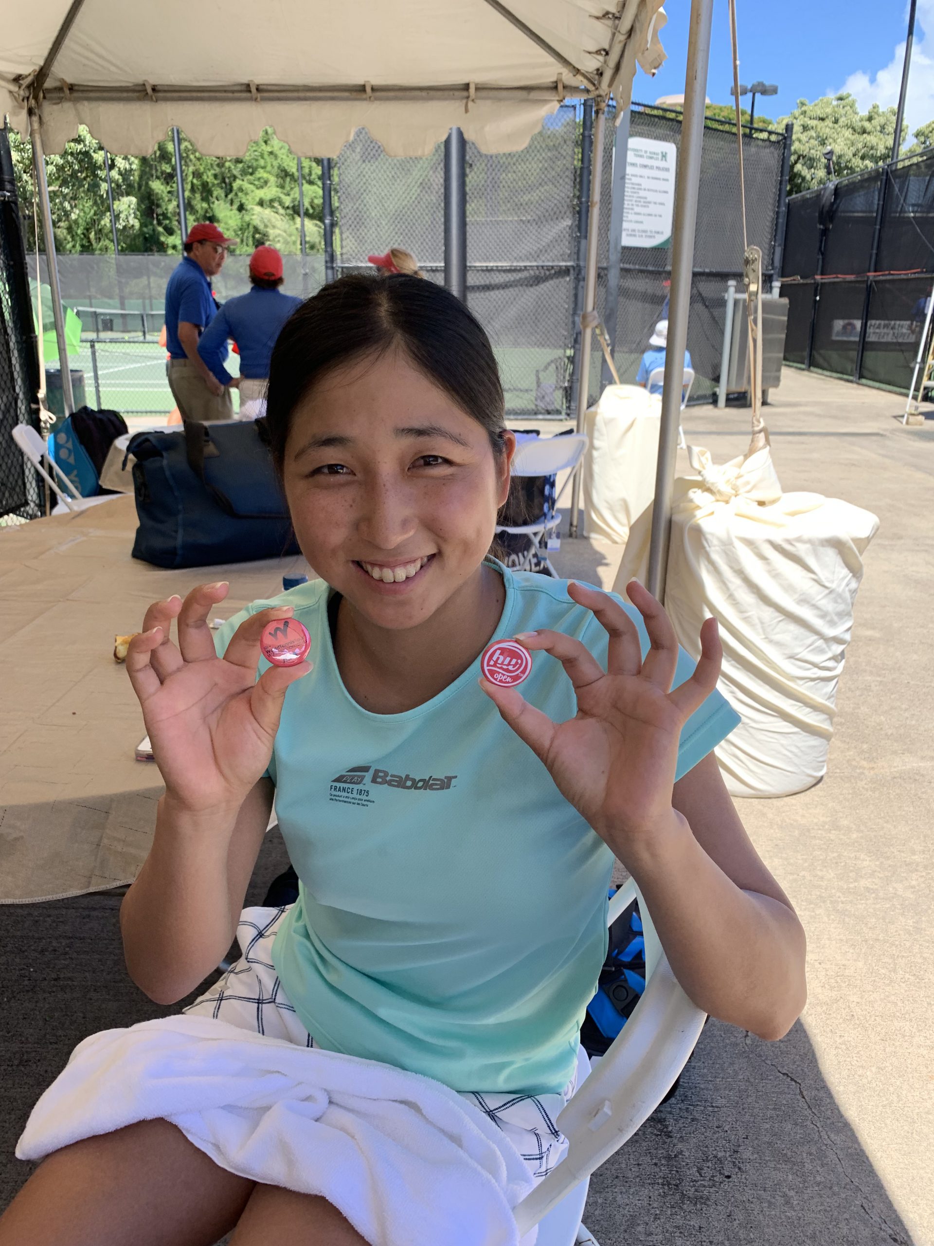 リベンジ！ラリートーク　清水綾乃選手