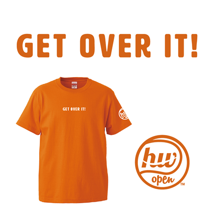 GET OVER IT!! まちなかカルチャー応援