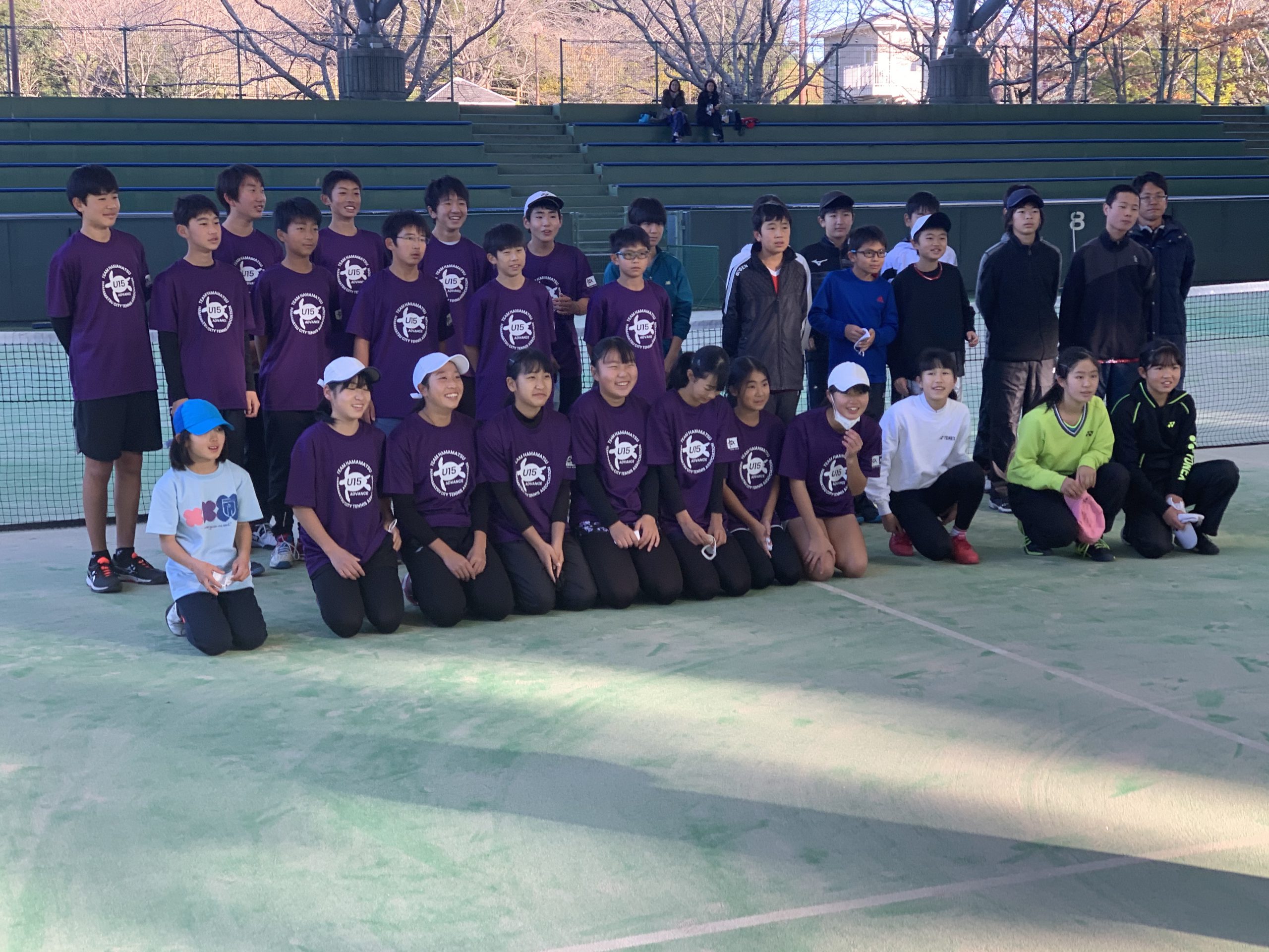 浜松市テニス協会強化練習会