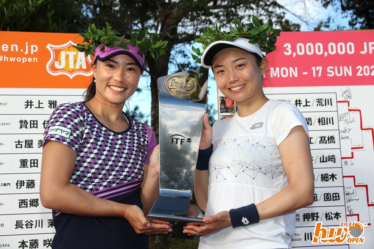 2021 ダブルス決勝｜井上／荒川✕伊藤／吉川